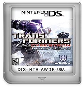 Transformers: War for Cybertron: Decepticons - Fanart - Cart - Front