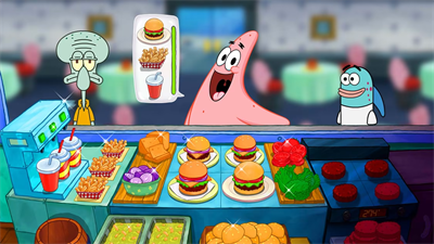 SpongeBob: Krusty Cook-Off - Screenshot - Gameplay Image