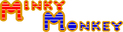Minky Monkey - Clear Logo Image