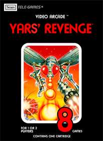 Yars' Revenge - Box - Front Image