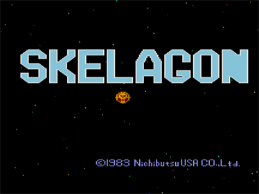 Skelagon - Screenshot - Game Title Image