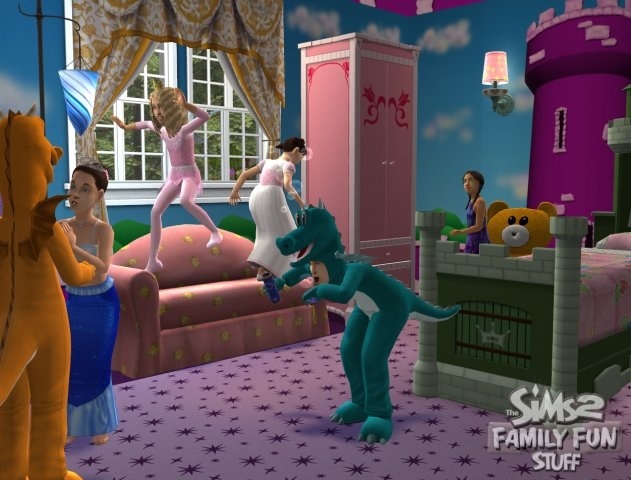 The Sims 2: Family Fun Stuff