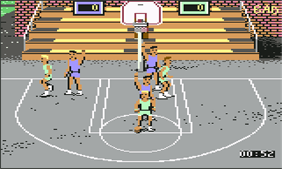 The Dream Team 3 on 3 Challenge - Screenshot - Gameplay Image