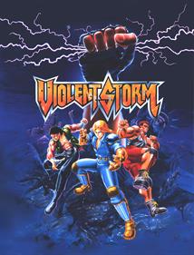 Violent Storm - Fanart - Box - Front Image