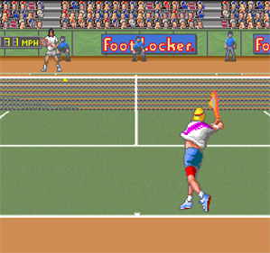 David Crane's Amazing Tennis - Screenshot - Gameplay Image