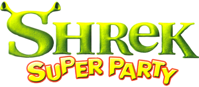 Shrek Super Party  - Clear Logo Image