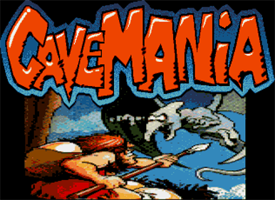 Cavemania - Screenshot - Game Title Image