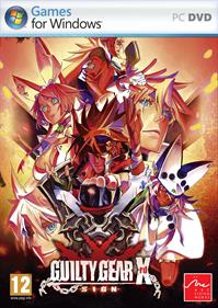 GUILTY GEAR Xrd SIGN - Fanart - Box - Front Image