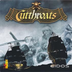 Cutthroats: Terror on the High Seas - Box - Front Image