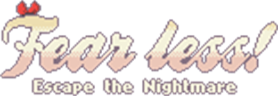 Fear Less!: Escape the Nightmare - Clear Logo Image