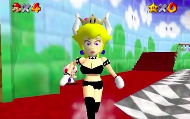 Super Bowsette 64