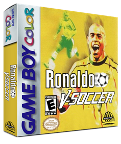 Ronaldo V-Soccer - Box - 3D Image