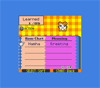 HamTaro: Ham-Hams Unite! - Screenshot - Gameplay Image