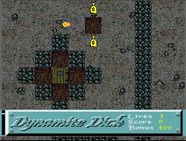 Dynamite Dick - Screenshot - Gameplay Image