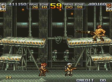 Metal Slug 4 - Screenshot - Gameplay Image