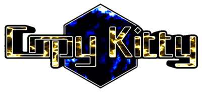 Copy Kitty - Clear Logo Image