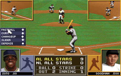 Tony La Russa Baseball II - Screenshot - Gameplay Image