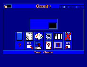 Crazy Eights - Screenshot - Game Select Image