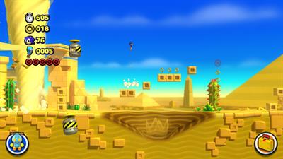 Sonic Lost World - Screenshot - Gameplay Image