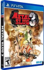 Metal Slug 3 - Box - 3D Image