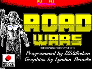 RoadWars - Screenshot - Game Title Image