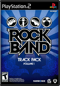Rock Band: Track Pack: Volume 1 - Box - Front - Reconstructed Image