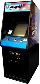 Tournament Arkanoid - Arcade - Cabinet Image