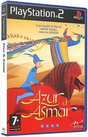 Azur & Asmar - Box - 3D Image