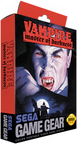 Vampire: Master of Darkness - Box - 3D Image