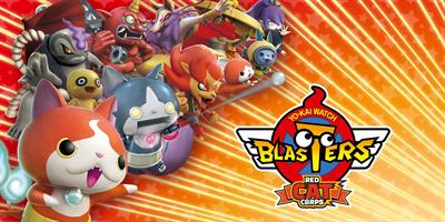 Yo-kai Watch Blasters: Red Cat Corps - Fanart - Background Image
