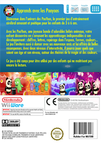 Learning with the PooYoos: Episode 3 - Box - Back Image