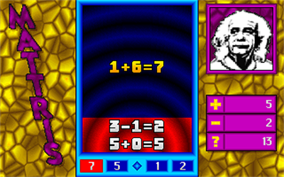 Matmania - Screenshot - Gameplay Image