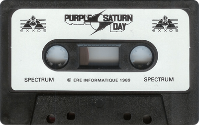 Purple Saturn Day - Cart - Front Image