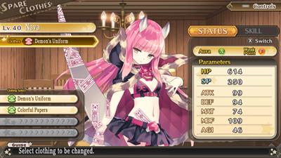 Moero Crystal H - Screenshot - Gameplay Image