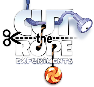 Cut the Rope: Experiments - Clear Logo Image