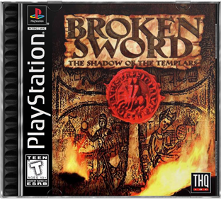 Broken Sword: The Shadow of the Templars - Box - Front - Reconstructed Image