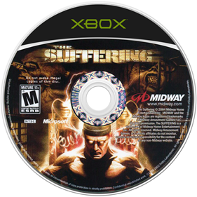 The Suffering - Disc Image