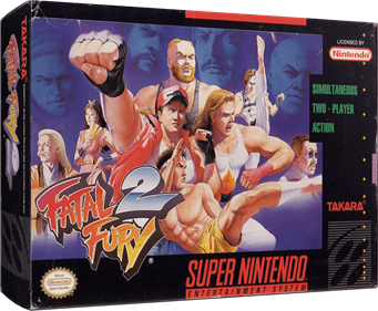 Fatal Fury 2 - Box - 3D Image