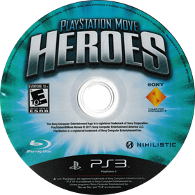 PlayStation Move Heroes - Disc Image