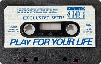 Play for Your Life - Cart - Front Image