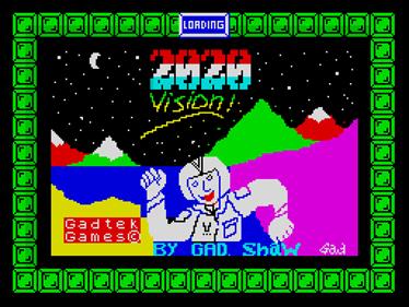 20-20 Vision - Screenshot - Game Title Image