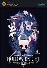 Hollow Knight - Fanart - Box - Front Image