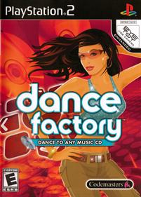 Dance Factory - Box - Front Image