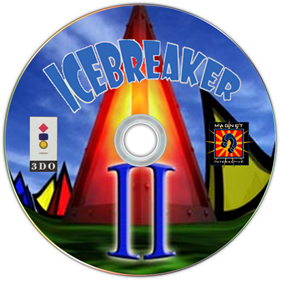 Icebreaker II - Fanart - Disc Image