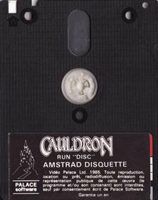 Cauldron - Disc Image