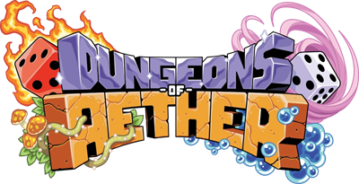 Dungeons of Aether - Clear Logo Image