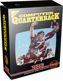 Computer Quarterback - Box - 3D Image