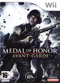 Medal of Honor: Vanguard - Box - Front Image