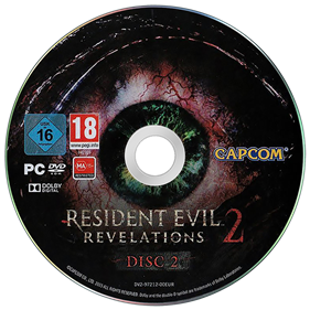 Resident Evil: Revelations 2 - Disc Image