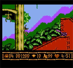 The Jungle Book - Screenshot - Gameplay Image